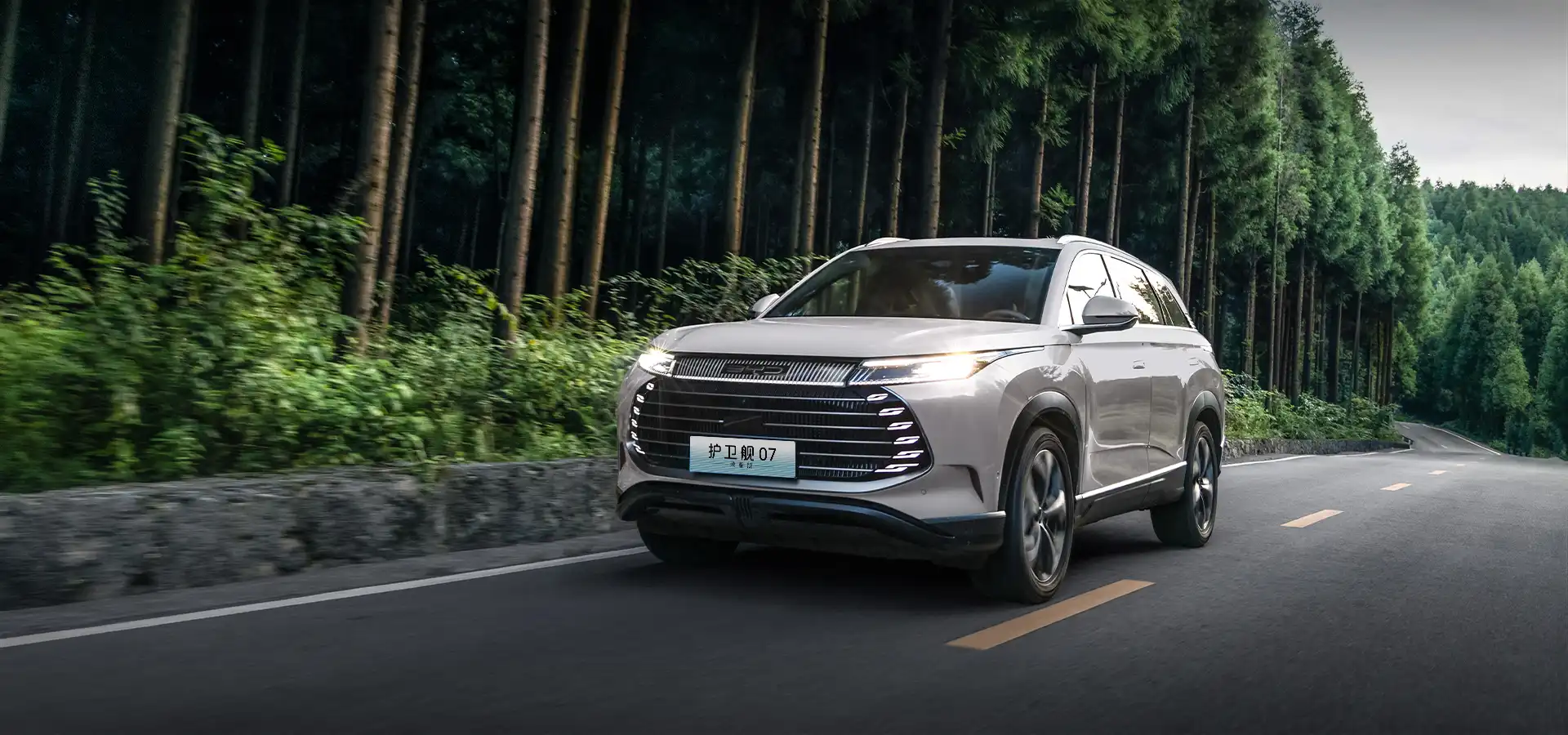 BYD Фрегат 07